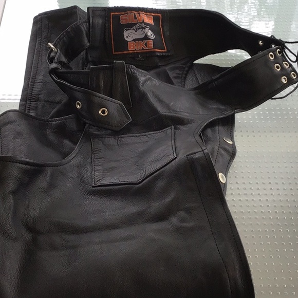 Men’s Leather Chaps - Picture 2 of 6